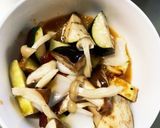 根菜茄子シーフード風味トマト温野菜サラダ作り方17写真