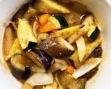 根菜茄子シーフード風味トマト温野菜サラダ作り方21写真