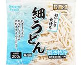 簡単サラダうどん作り方1写真