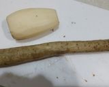 ごぼうと蓮根の甘酢漬、らっきょう残り液で作り方1写真