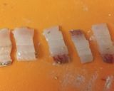 太刀魚とわかめの酢物作り方1写真