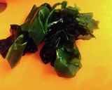 太刀魚とわかめの酢物作り方2写真