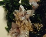 太刀魚とわかめの酢物作り方3写真