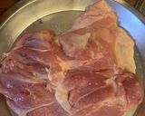 鳥もも肉のガーリックステーキ作り方1写真