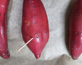 【簡単】オーブンで　ねっとり甘い焼き芋作り方2写真