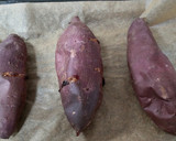 【簡単】オーブンで　ねっとり甘い焼き芋作り方5写真