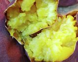 【簡単】オーブンで　ねっとり甘い焼き芋作り方7写真