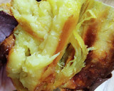 【簡単】オーブンで　ねっとり甘い焼き芋作り方8写真