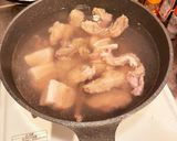 牛すじ煮 〜ついでに角煮&煮卵〜作り方3写真