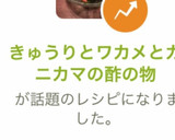 きゅうりとワカメとカニカマの酢の物作り方12写真