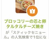ブロッコリーの芯と卵タルタルチーズ焼き作り方12写真