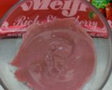手を汚さずに簡単★いちごみるくクッキー作り方2写真