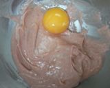 手を汚さずに簡単★いちごみるくクッキー作り方3写真