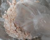 手を汚さずに簡単★いちごみるくクッキー作り方4写真
