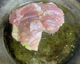 鳥もも肉のガーリックステーキ作り方5写真