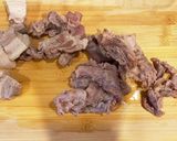 牛すじ煮 〜ついでに角煮&煮卵〜作り方7写真