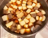 牛すじ煮 〜ついでに角煮&煮卵〜作り方11写真