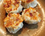 簡単絶品☆焼き焼売作り方5写真