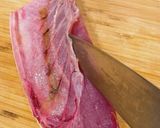 大きな魚の捌き方【ヒラマサの腹身編】作り方3写真