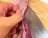 大きな魚の捌き方【ヒラマサの腹身編】作り方4写真