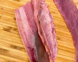 大きな魚の捌き方【ヒラマサの腹身編】作り方7写真