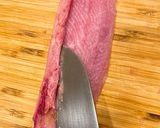 大きな魚の捌き方【ヒラマサの腹身編】作り方9写真