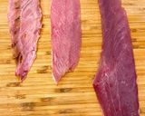大きな魚の捌き方【ヒラマサの腹身編】作り方10写真