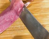大きな魚の捌き方【ヒラマサの腹身編】作り方11写真