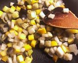 ヴィーガン系 大根と夏野菜の豆乳グラタン作り方4写真