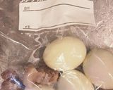 牛すじ煮 〜ついでに角煮&煮卵〜作り方12写真