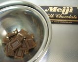 ラムバナナのチョコレートケーキ作り方9写真