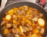 牛すじ煮 〜ついでに角煮&煮卵〜作り方13写真