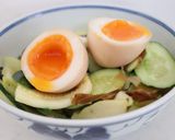 冷蔵庫から出したての卵で作る♪和風の煮卵作り方12写真