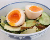 冷蔵庫から出したての卵で作る♪和風の煮卵作り方12写真