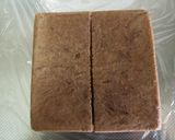 ラムバナナのチョコレートケーキ作り方10写真