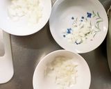 レンジ肉無豆腐梅肉照り焼き味野菜炒め作り方3写真