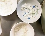 レンジ肉無豆腐梅肉照り焼き味野菜炒め作り方4写真