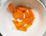 レンジ肉無豆腐梅肉照り焼き味野菜炒め作り方7写真