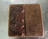 ラムバナナのチョコレートケーキ作り方12写真