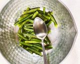 三度豆とハムと玉子のサラダ作り方6写真