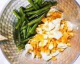 三度豆とハムと玉子のサラダ作り方7写真