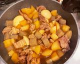 牛すじ煮 〜ついでに角煮&煮卵〜作り方14写真
