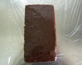ラムバナナのチョコレートケーキ作り方13写真