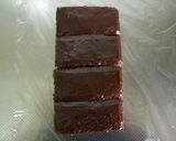 ラムバナナのチョコレートケーキ作り方14写真