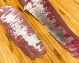 大きな魚の捌き方【ヒラマサの腹身編】作り方13写真