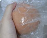 手を汚さずに簡単★いちごみるくクッキー作り方5写真