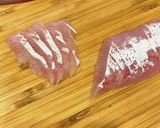 大きな魚の捌き方【ヒラマサの腹身編】作り方15写真