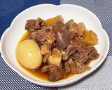 牛すじ煮 〜ついでに角煮&煮卵〜作り方15写真