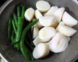 ヨウサマの減塩イカと里芋の煮物作り方6写真