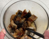 ごはんに混ぜるだけ　♪　枝豆うなぎめし作り方2写真